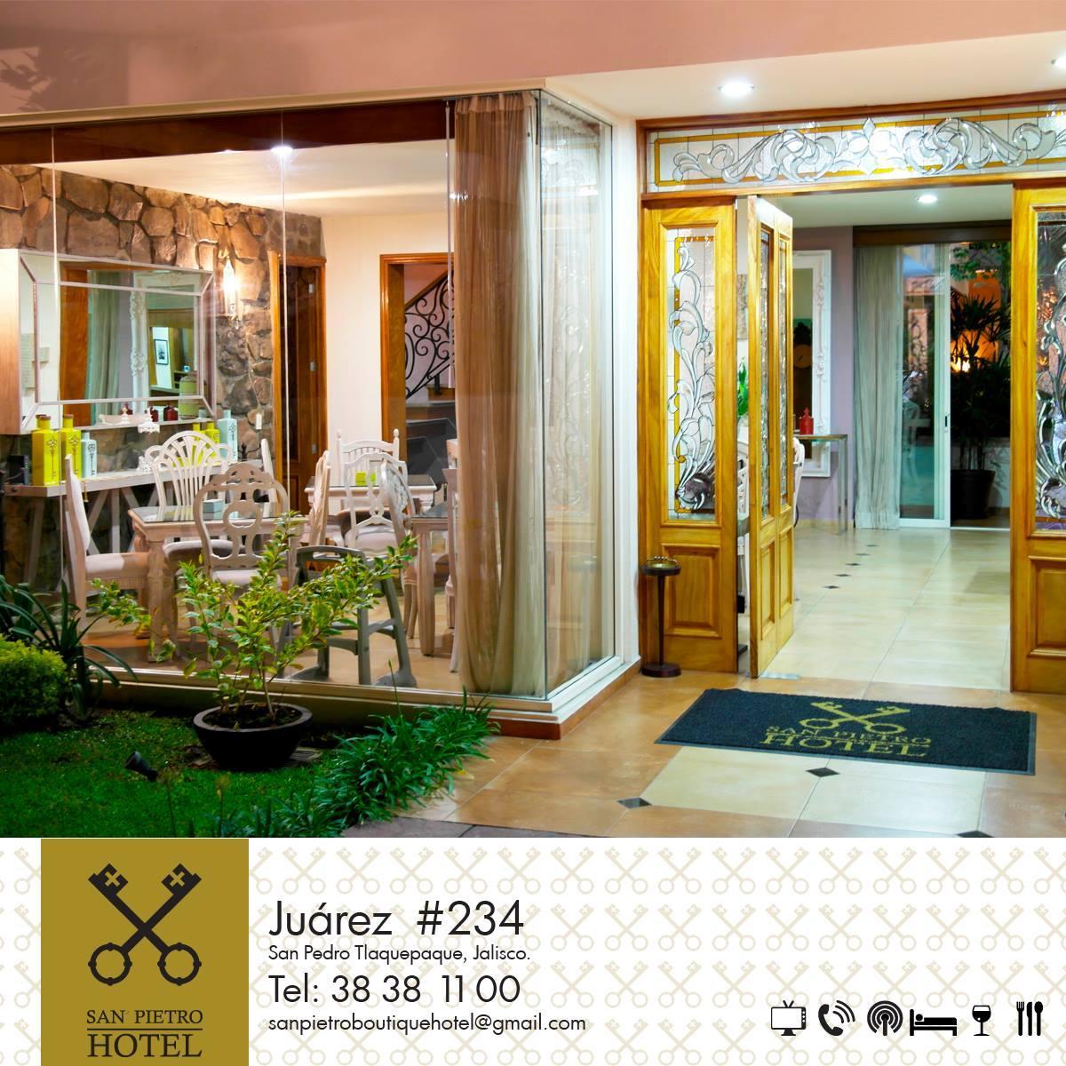 San Pietro Boutique Hotel 틀라케파케 외부 사진
