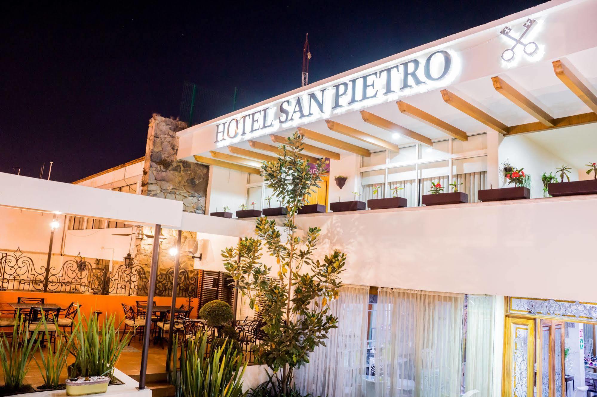 San Pietro Boutique Hotel 틀라케파케 외부 사진