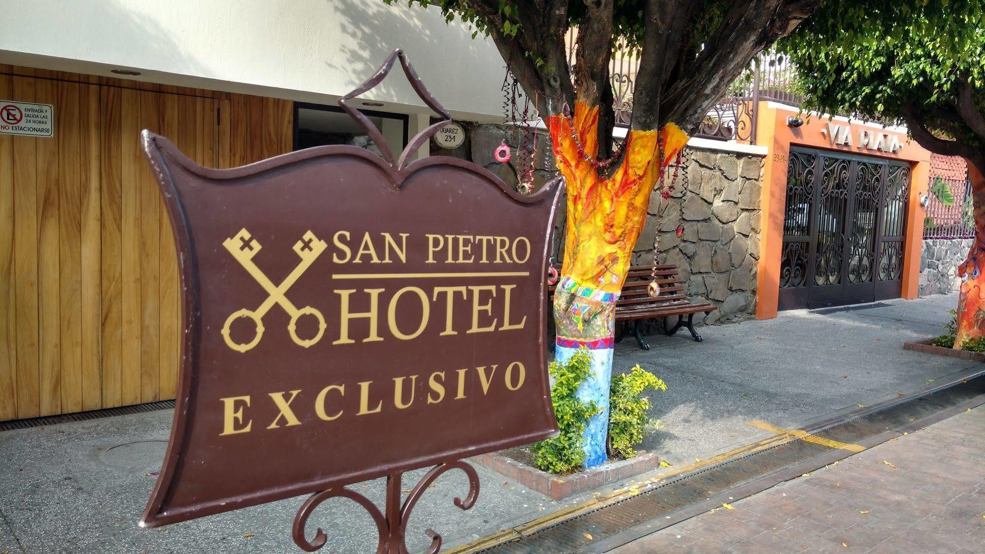 San Pietro Boutique Hotel 틀라케파케 외부 사진